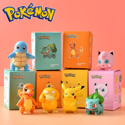 Pokemon Classic Characters Figure (6 styles) - Price per piece