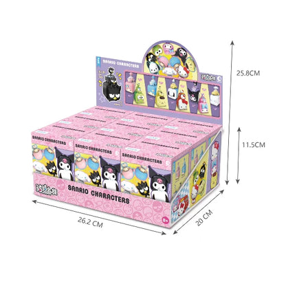 Sanrio Riding Squad Outing Series Blind Box (9 pcs/set) - Price per piece
