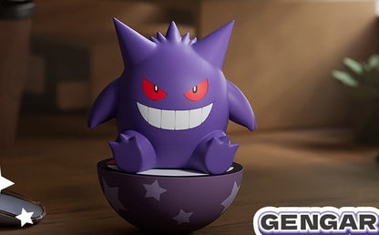 Pokemon Row-Sitting Tumbler Figure Box Set (6 styles) - Price per piece