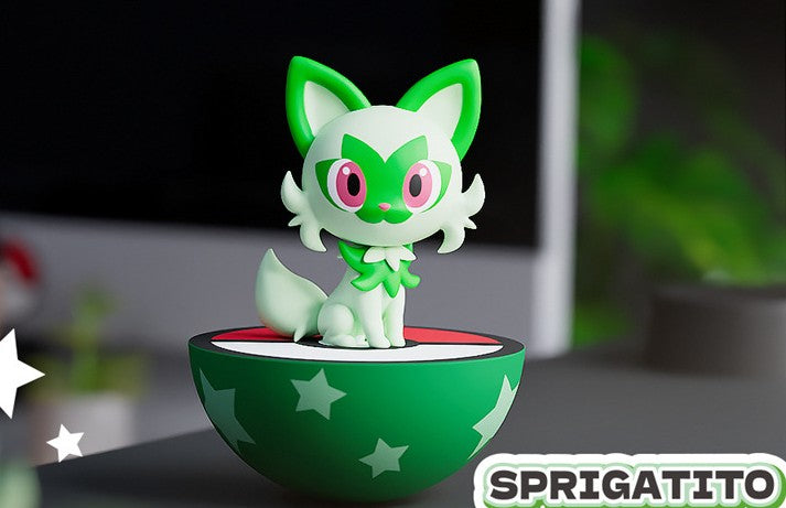 Pokemon Row-Sitting Tumbler Figure Box Set (6 styles) - Price per piece