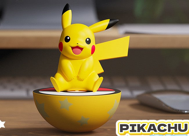 Pokemon Row-Sitting Tumbler Figure Box Set (6 styles) - Price per piece