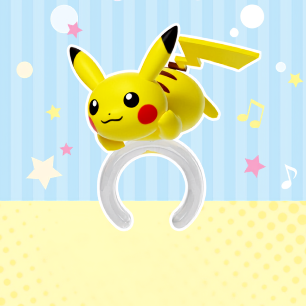 Pokemon Hugging Ring Series Blind Box  (6 pcs/set) - Price per piece