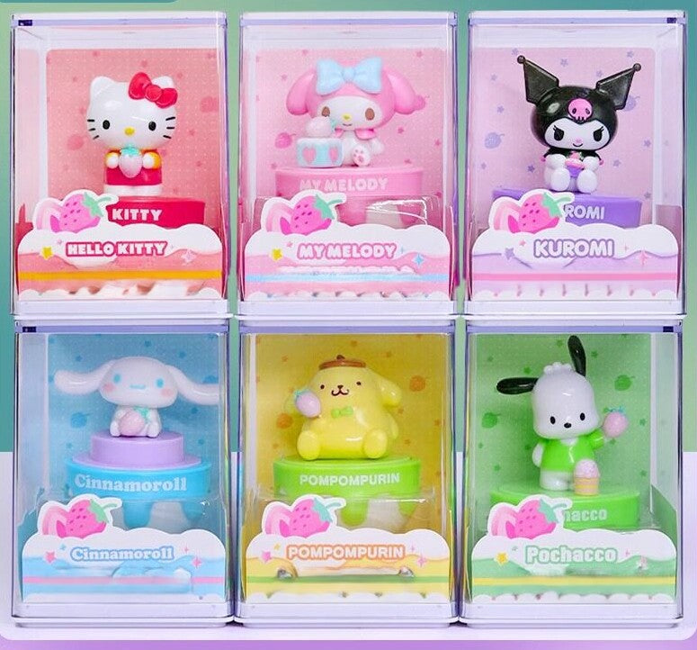 Sanrio Strawberry Cake Surprise Gift Box (6 styles) - Price per piece