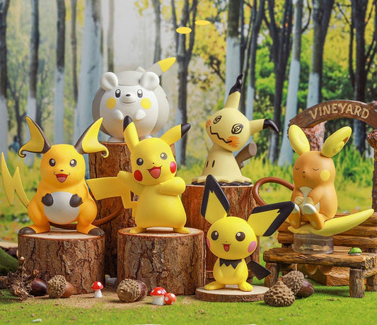 Pokemon Cute Strike Series Figure Box Set (6 styles, 12pcs/set) - Price per piece