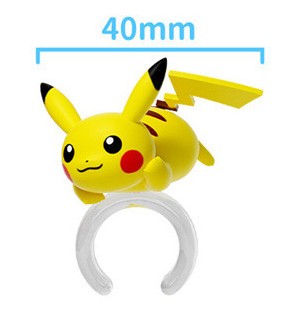 Pokemon Hugging Ring Series Blind Box  (6 pcs/set) - Price per piece