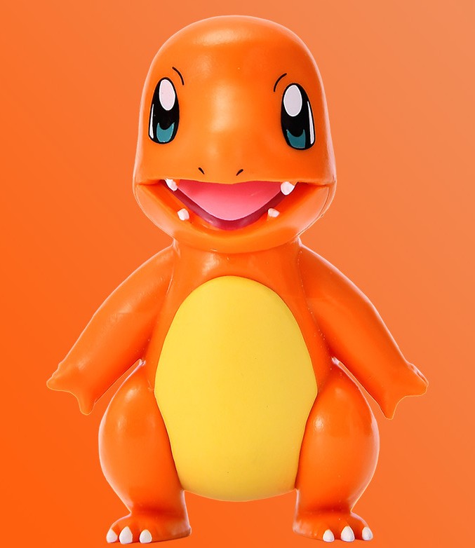 Pokemon Classic Characters Figure (6 styles) - Price per piece