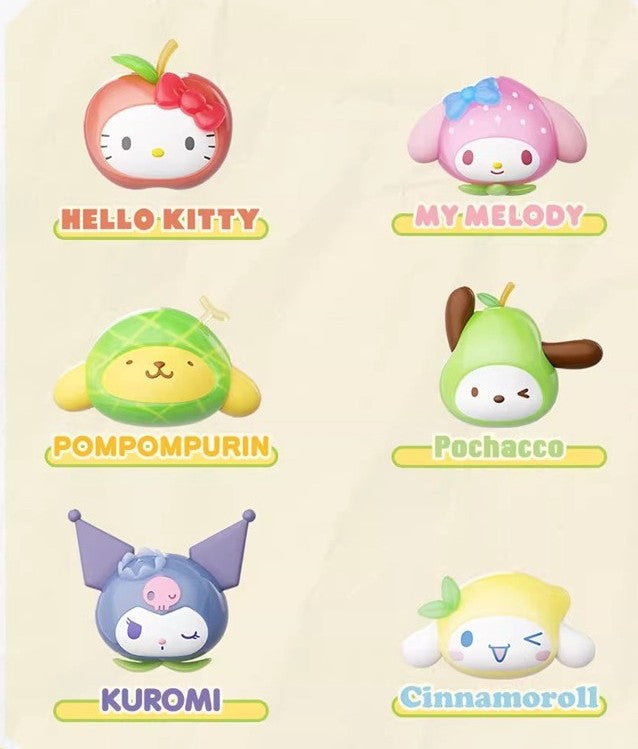 Sanrio Fruit Mini-Figure Blind Bag (24 pcs/set) - Price per piece