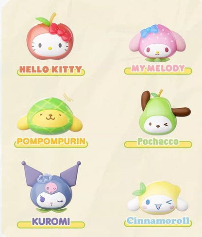 Sanrio Fruit Mini-Figure Blind Bag (24 pcs/set) - Price per piece