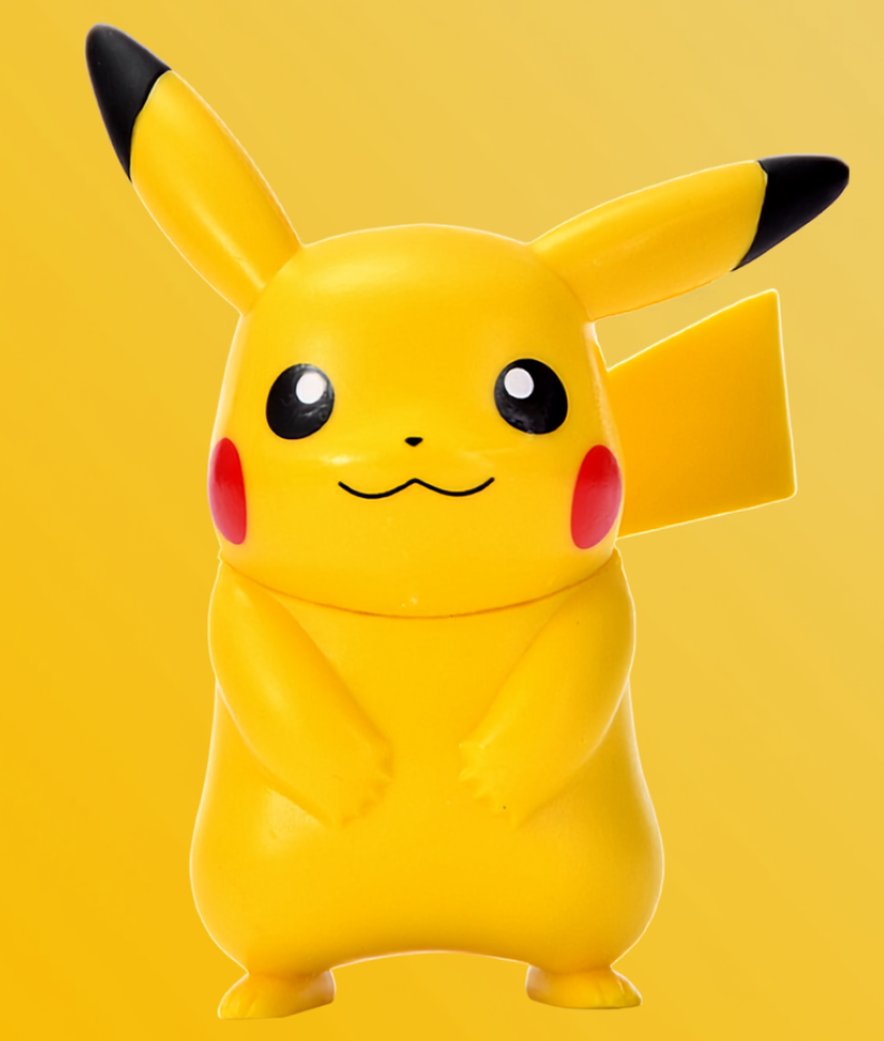Pokemon Classic Characters Figure (6 styles) - Price per piece