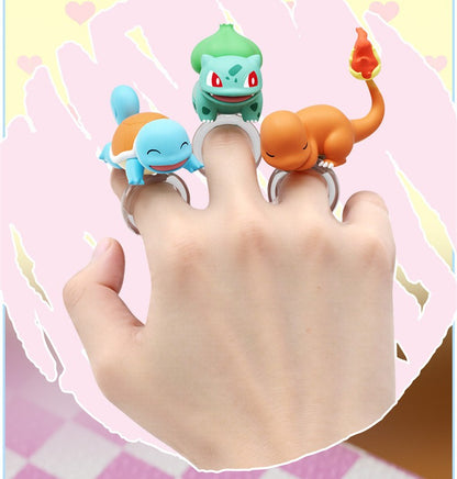 Pokemon Hugging Ring Series Blind Box  (6 pcs/set) - Price per piece