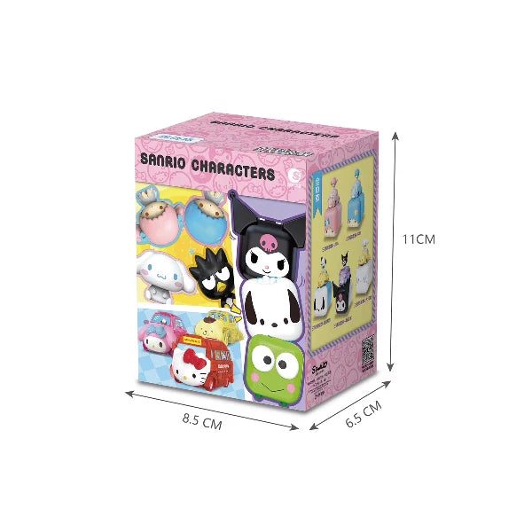 Sanrio Riding Squad Outing Series Blind Box (9 pcs/set) - Price per piece
