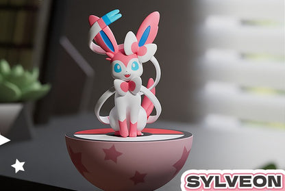 Pokemon Row-Sitting Tumbler Figure Box Set (6 styles) - Price per piece