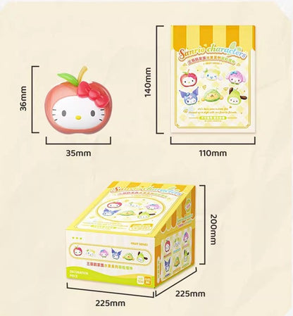 Sanrio Fruit Mini-Figure Blind Bag (24 pcs/set) - Price per piece