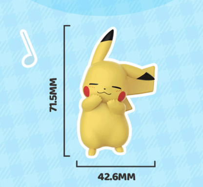 Pokemon Leisure Time Series Figure Box Set (6 styles) - Price per piece