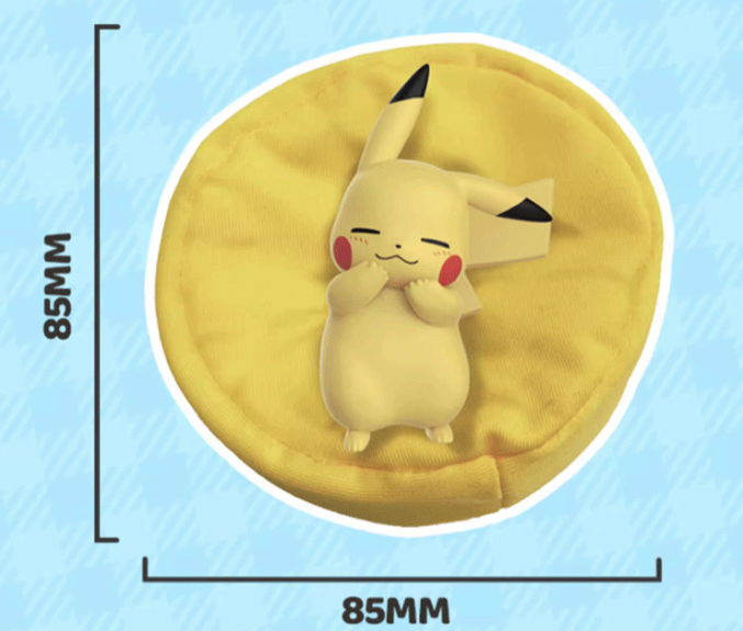 Pokemon Leisure Time Series Figure Box Set (6 styles) - Price per piece