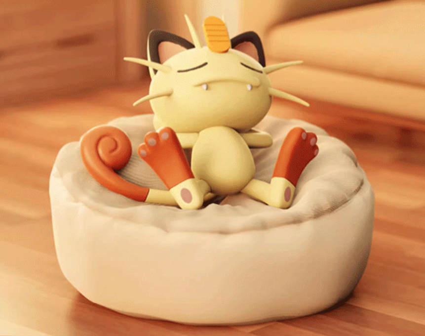 Pokemon Leisure Time Series Figure Box Set (6 styles) - Price per piece
