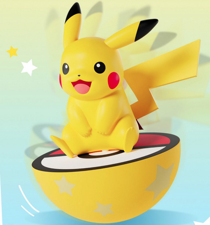 Pokemon Row-Sitting Tumbler Figure Box Set (6 styles) - Price per piece