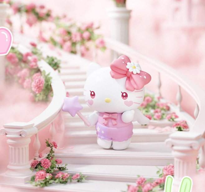 Sanrio Little Cupid Magnetic Figure Box Set (6 styles) - Price per piece