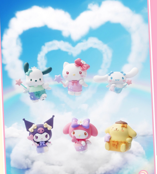 Sanrio Little Cupid Magnetic Figure Box Set (6 styles) - Price per piece