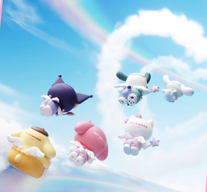 Sanrio Little Cupid Magnetic Figure Box Set (6 styles) - Price per piece