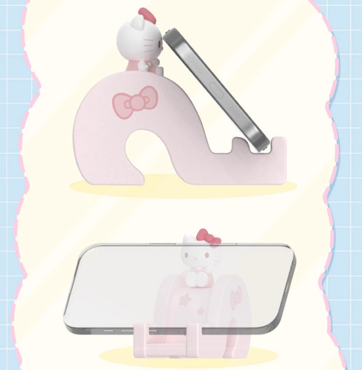 Sanrio Slide Phone Stand Figure Box Set (6 styles) - Price per piece