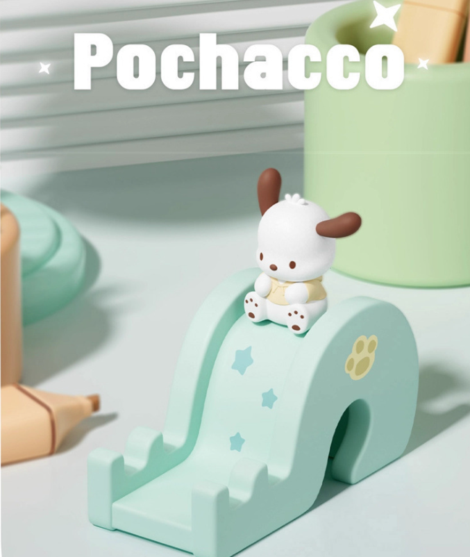Sanrio Slide Phone Stand Figure Box Set (6 styles) - Price per piece