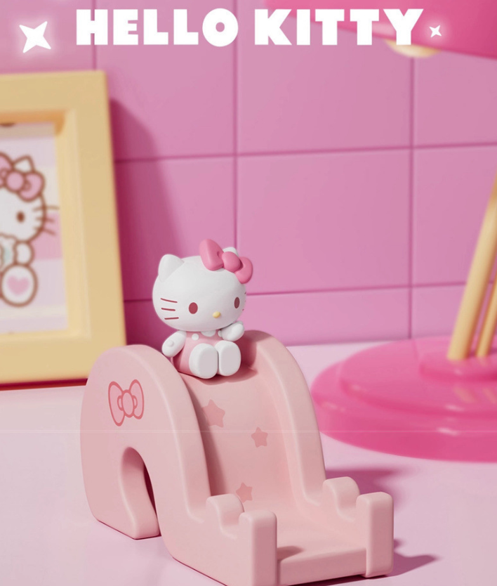 Sanrio Slide Phone Stand Figure Box Set (6 styles) - Price per piece