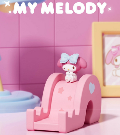 Sanrio Slide Phone Stand Figure Box Set (6 styles) - Price per piece