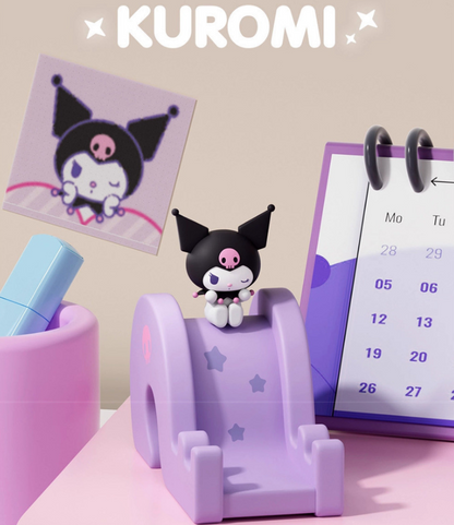 Sanrio Slide Phone Stand Figure Box Set (6 styles) - Price per piece