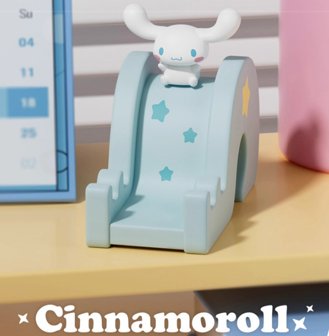 Sanrio Slide Phone Stand Figure Box Set (6 styles) - Price per piece