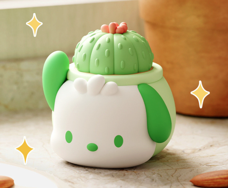 Sanrio Potted Plant Figure Box Set - Price per piece
