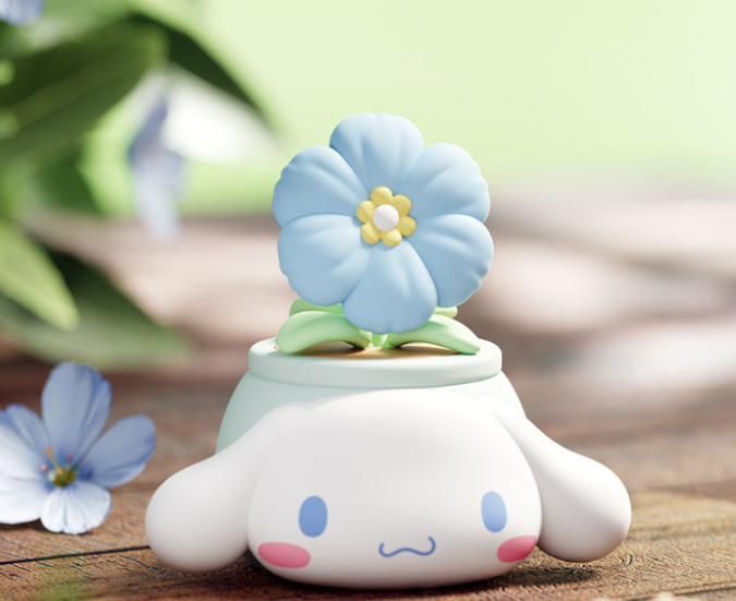 Sanrio Potted Plant Figure Box Set - Price per piece