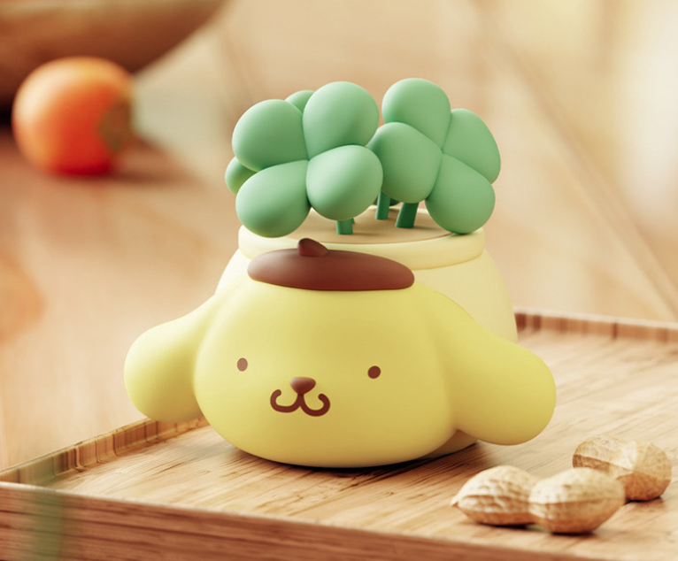 Sanrio Potted Plant Figure Box Set - Price per piece