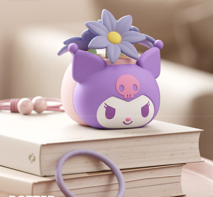 Sanrio Potted Plant Figure Box Set - Price per piece