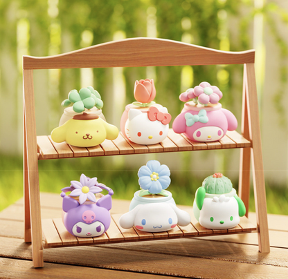 Sanrio Potted Plant Figure Box Set - Price per piece