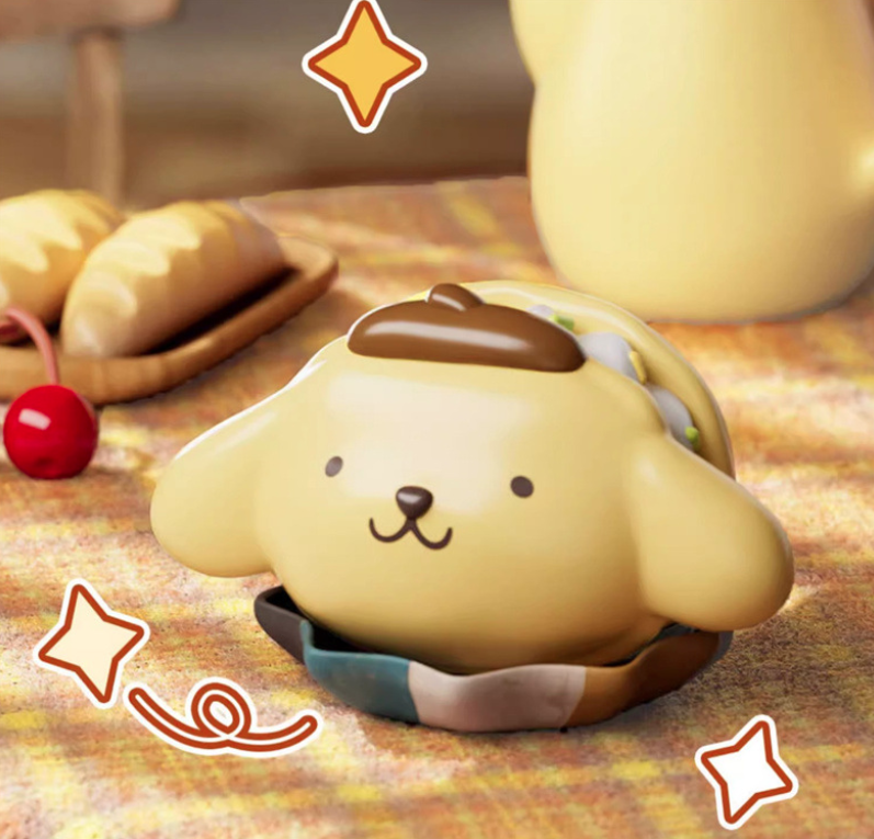 Sanrio Snacks Series Figure Blind Bag (24 pcs/set) - Price per piece