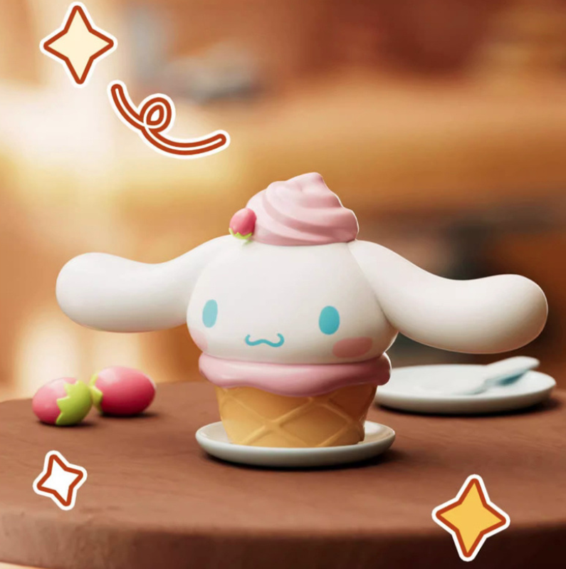 Sanrio Snacks Series Figure Blind Bag (24 pcs/set) - Price per piece