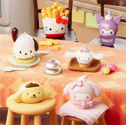 Sanrio Snacks Series Figure Blind Bag (24 pcs/set) - Price per piece
