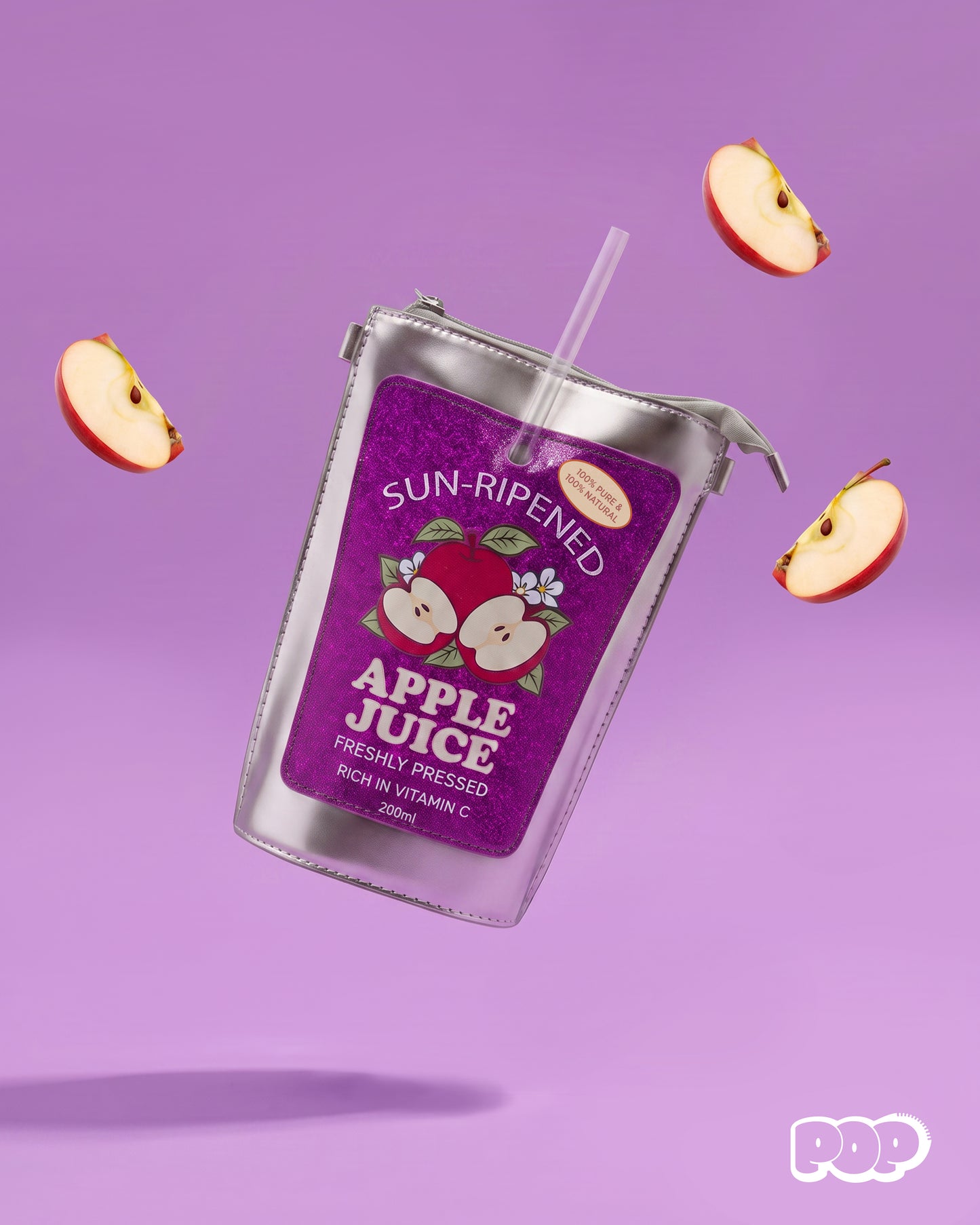 [Pre-order Nov.2026 arrival] Juice Pouch Crossbody Bag (3 styles)