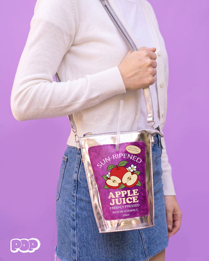 [Pre-order Nov.2026 arrival] Juice Pouch Crossbody Bag (3 styles)