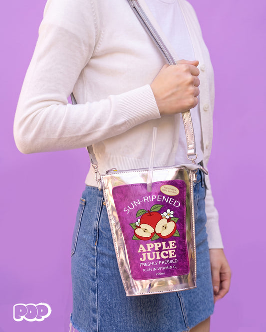 [Pre-order Nov.2026 arrival] Juice Pouch Crossbody Bag (3 styles)