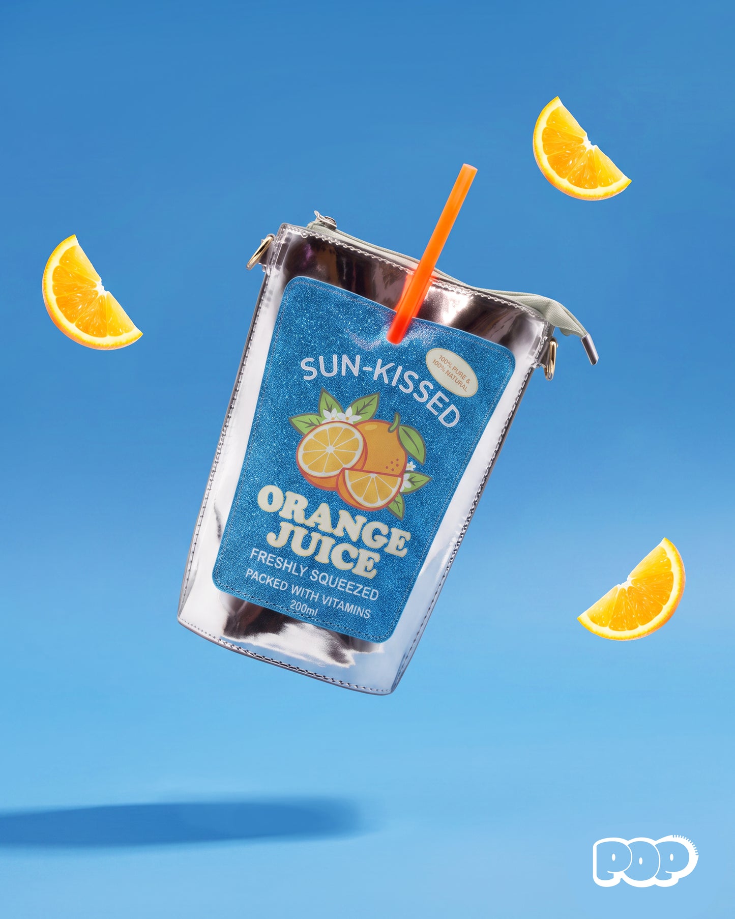 [Pre-order Nov.2026 arrival] Juice Pouch Crossbody Bag (3 styles)