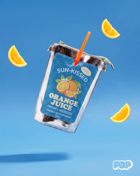 [Pre-order Nov.2026 arrival] Juice Pouch Crossbody Bag (3 styles)