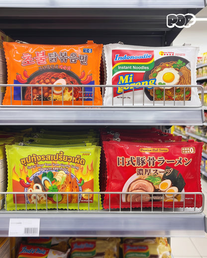 [Pre-order Nov.2026 arrival] Ramen Crossbody Bag (4 styles)
