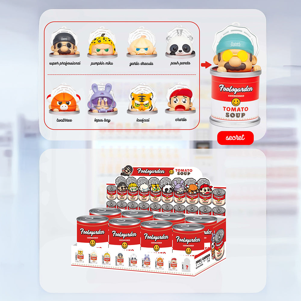 Fools Garden Tomato Soup Blind Box(8pcs/DB) - Price per piece