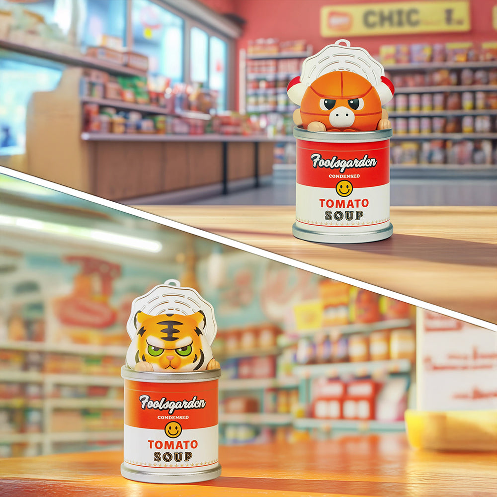 Fools Garden Tomato Soup Blind Box(8pcs/DB) - Price per piece