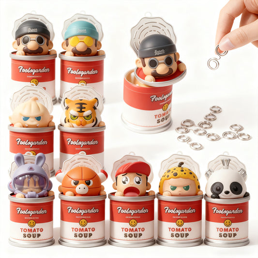 Fools Garden Tomato Soup Blind Box(8pcs/set)