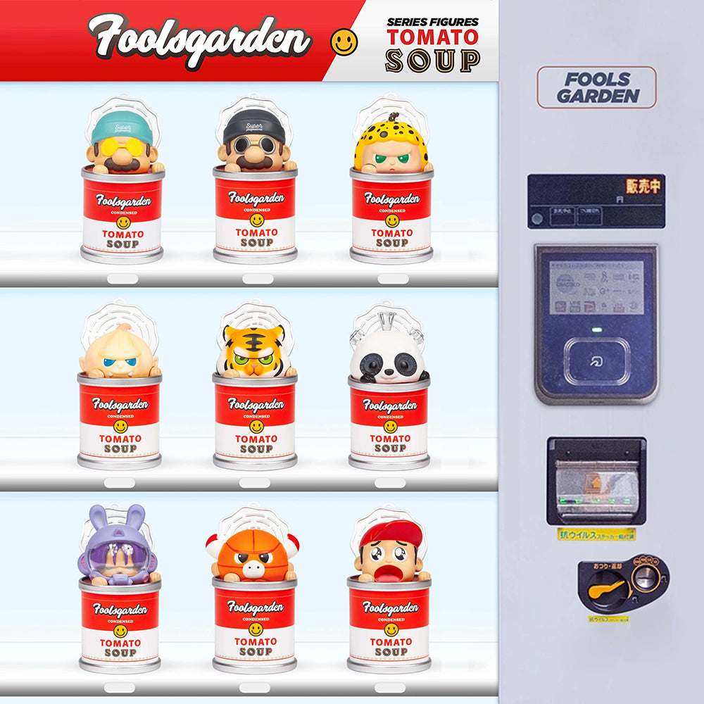 Fools Garden Tomato Soup Blind Box(8pcs/DB) - Price per piece