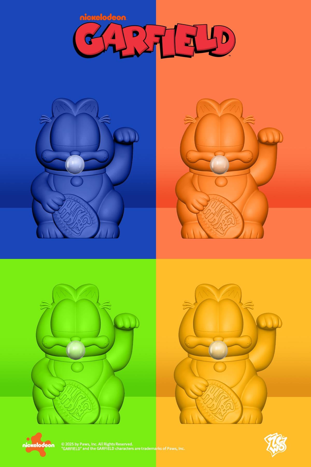 Garfield Loves Fruits Figure Blind Box (12pcs/DB) - Price per piece
