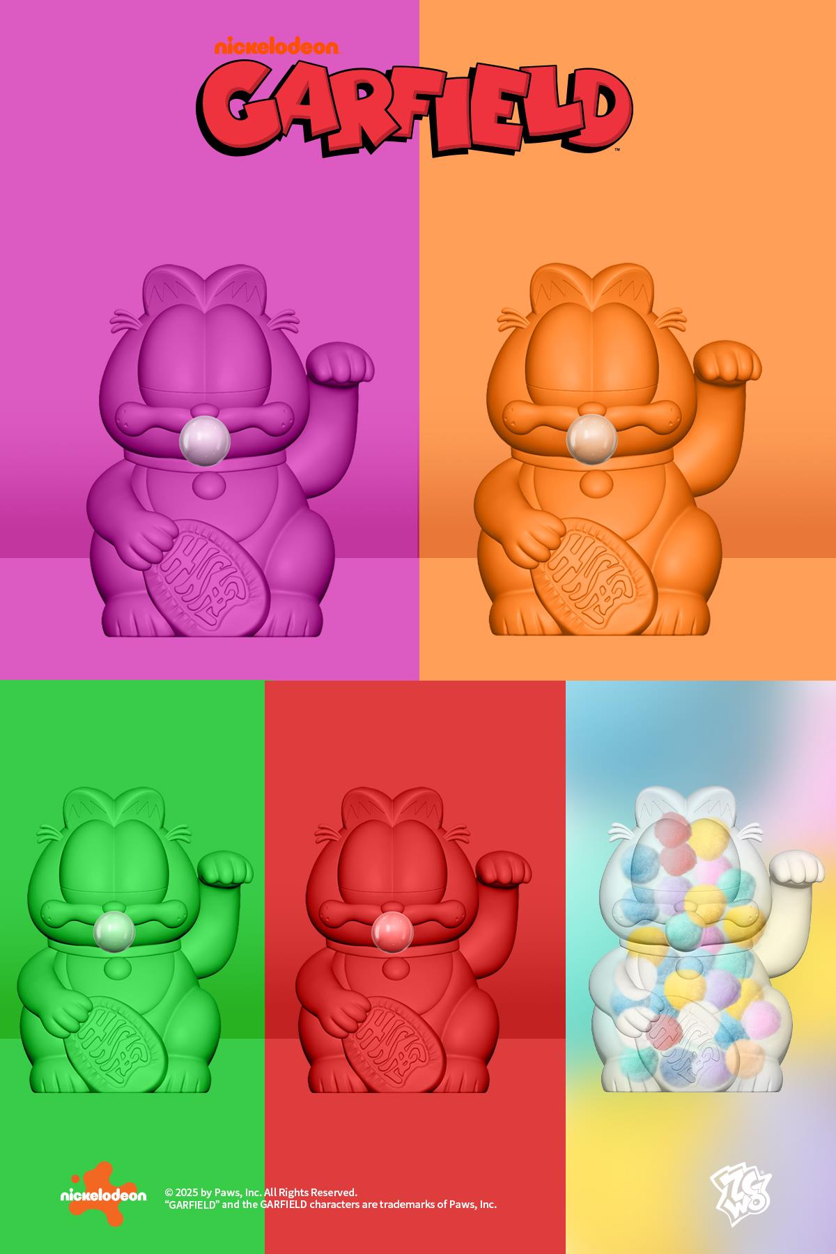 Garfield Loves Fruits Figure Blind Box (12pcs/DB) - Price per piece ...